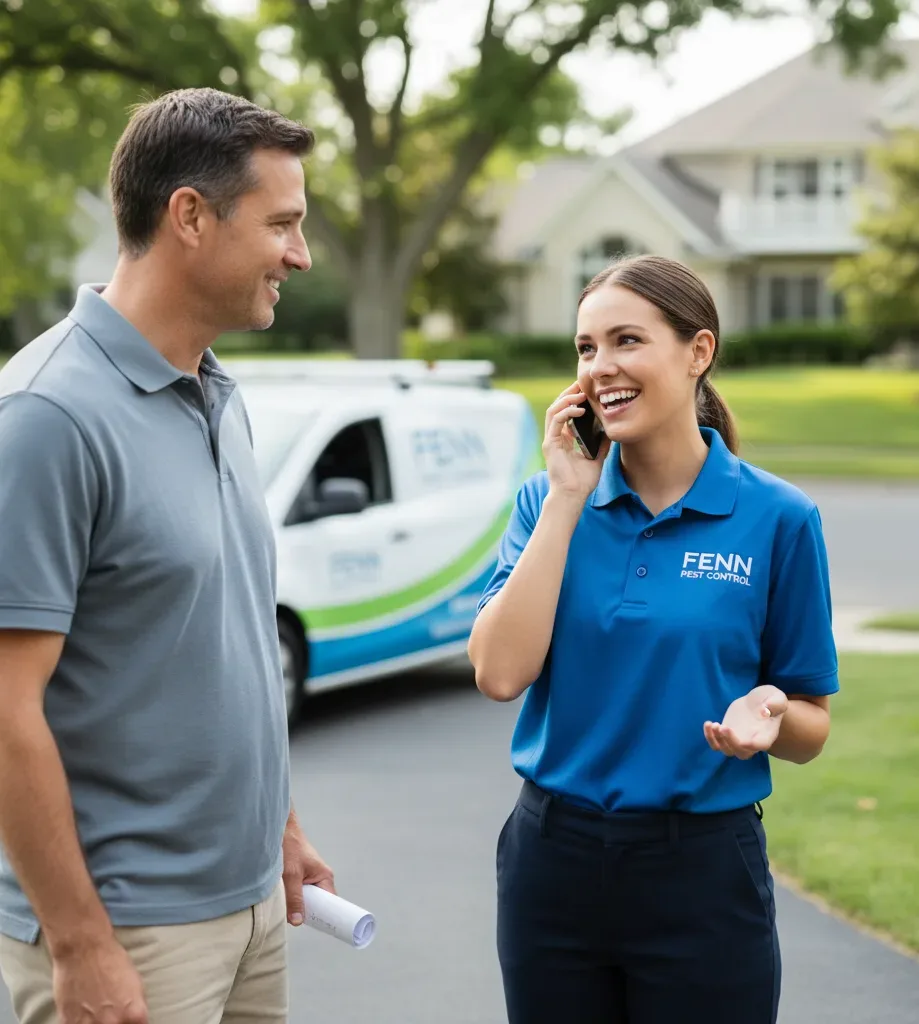 Fenn Pest Control customer support in Chubbuck